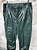 Dark Green nylon cargo pants - Imagem 2