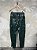 Dark Green nylon cargo pants - Imagem 3