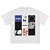 Camiseta Collage Branca - Imagem 1