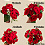 Buquê De Rosas Vermelhas Aveludadas 6 Flores Artificial - Imagem 6