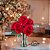 Buquê De Rosas Vermelhas Aveludadas 6 Flores Artificial - Imagem 5
