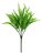 Kit Buquê Samambaia Artificial Decorativa 43cm 3 Unidades - Imagem 2