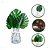 Kit 12 Folhas Costela De Adão Artificial Decoração - Imagem 7