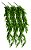 3 Pendente De Mini Ficus Folhagem Planta Artificial Premium - Imagem 1