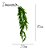 3 Pendente De Mini Ficus Folhagem Planta Artificial Premium - Imagem 4