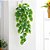 4 Pendente Costela De Adão Planta Artificial Decoração - Imagem 3