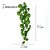 4 Pendente Costela De Adão Planta Artificial Decoração - Imagem 4