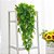2 Pendente Costela De Adão Planta Artificial Decoração - Imagem 3