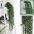 2 Pendentes Artificiais Suculenta Colar De Pérolas Decoração - Imagem 6