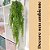 4 Pendente Samambaia Folhagem Planta Artificial Decorativa - Imagem 5