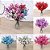 10 Buque Flor Cerejeira 7 Galhos Artificial Decoração Planta - Imagem 10