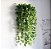 Kit 24 Pendente Planta Artificial Folha Hera 48 Metros - Imagem 2