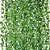 Kit 24 Pendente Planta Artificial Folha Hera 48 Metros - Imagem 7