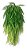 3 Pendente Samambaia Folhagem Planta Artificial Decorativa - Imagem 6