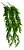 2 Pendente De Mini Ficus Folhagem Planta Artificial Premium - Imagem 1