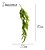 2 Pendente De Mini Ficus Folhagem Planta Artificial Premium - Imagem 7