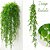 2 Pendente De Eucalipto Verde Toque Real Planta Artificial - Imagem 3