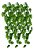 3 Pendente Costela De Adão Planta Artificial Decoração - Imagem 1