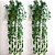 Kit 12 Pendente Planta Artificial Folha Hera 24 Metros - Imagem 7