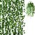 Kit 12 Pendente Planta Artificial Folha Hera 24 Metros - Imagem 1