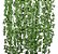 Kit 12 Pendente Planta Artificial Folha Hera 24 Metros - Imagem 8