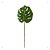 Folha Costela De Adão Artificial Verde Grande Decoração - Imagem 1