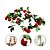 Corrente De Rosas 2,26 Artificial Toque Real 20 Flores - Imagem 8