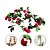Corrente De Rosas 2,26 Artificial Toque Real 20 Flores - Imagem 6