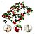 Kit 2 Correntes De Rosas 2,26 Artificial Toque Real 20 Flores - Imagem 1