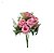 Mini Buquê De Rosas 7 Flores Artificial Toque Real Decoração - Imagem 7