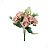 Mini Buquê De Rosas 7 Flores Artificial Toque Real Decoração - Imagem 6
