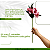 Kit 2 Galhos Astromélia Artificial Realista Flores Decoração - Imagem 8