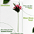 Kit 2 Galhos Astromélia Artificial Realista Flores Decoração - Imagem 7