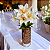 Buquê De Lírio Grande Artificial 9 Flores Premium 53cm - Imagem 9