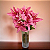 Buquê De Lírio Grande Artificial 9 Flores Premium 53cm - Imagem 2