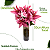 Kit 2 Buquê De Lírio Grande Artificial 9 Flores Premium 53cm - Imagem 8