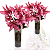 Kit 2 Buquê De Lírio Grande Artificial 9 Flores Premium 53cm - Imagem 1