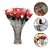 Kit 12 Botão De Rosas Artificiais Embalados Presente Luxo - Imagem 1