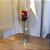 Kit 120 Botão De Rosas Artificiais Embalados Presente Luxo - Imagem 7