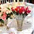 Kit 96 Botão De Rosas Artificiais Embalados Presente Luxo - Imagem 5