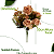 Buquê De Rosas Grande Artificial 11 Flores Premium 53cm - Imagem 3