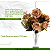 Buquê De Rosas Grande Artificial 11 Flores Premium 53cm - Imagem 4