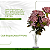 Buquê De Rosas Grande Artificial 11 Flores Premium 53cm - Imagem 5