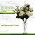 Buquê De Rosas Grande Artificial 11 Flores Premium 53cm - Imagem 6
