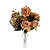 Buquê De Rosas Grande Artificial 11 Flores Premium 53cm - Imagem 1