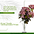 Kit 2 Buquê De Rosas Grande Artificial 11 Flores Luxo 53cm - Imagem 7