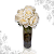 Buquê De Rosas Grande Artificial 9 Flores Realista 43cm - Imagem 7