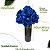 Buquê De Rosas Grande Artificial 9 Flores Realista 43cm - Imagem 4