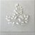 Kit 24 Galhos Ficus Brancos Folhagem Decorativa Artificial - Imagem 6