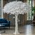 Kit 48 Galhos Ficus Brancos Folhagem Decorativa Artificial - Imagem 5